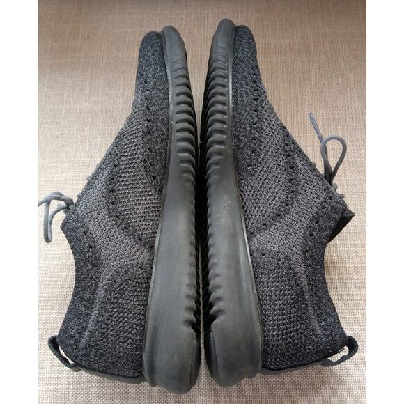 Cole Haan Zerogrand Stitchlite Oxfords Black Gray Men's Size 11 M Shoes C27563 - Picture 5 of 9